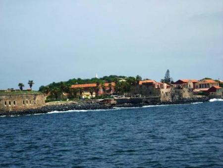 Die Goree Insel